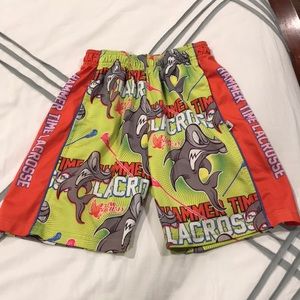 Boys lacrosse short